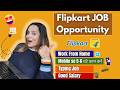 🔴Flipkart Free Training and Job 2026 | Flipkart SCOA Full Detail Explain | Work from Home 2026🔥