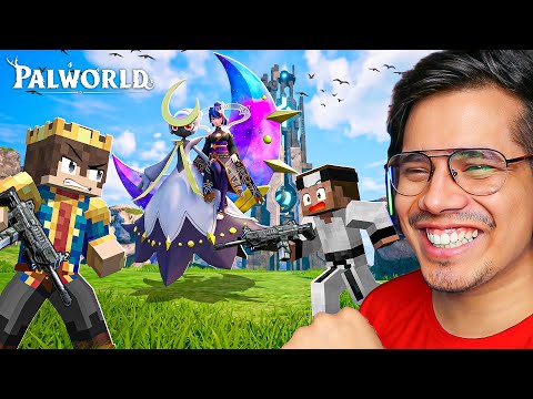 WE DEFEATED MOONFLOWER TOWER BOSS IN NEW PALWORD😱