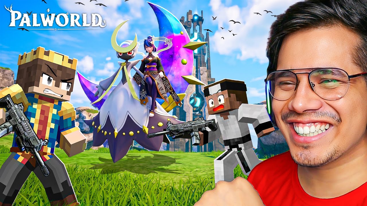 WE DEFEATED MOONFLOWER TOWER BOSS IN NEW PALWORD😱