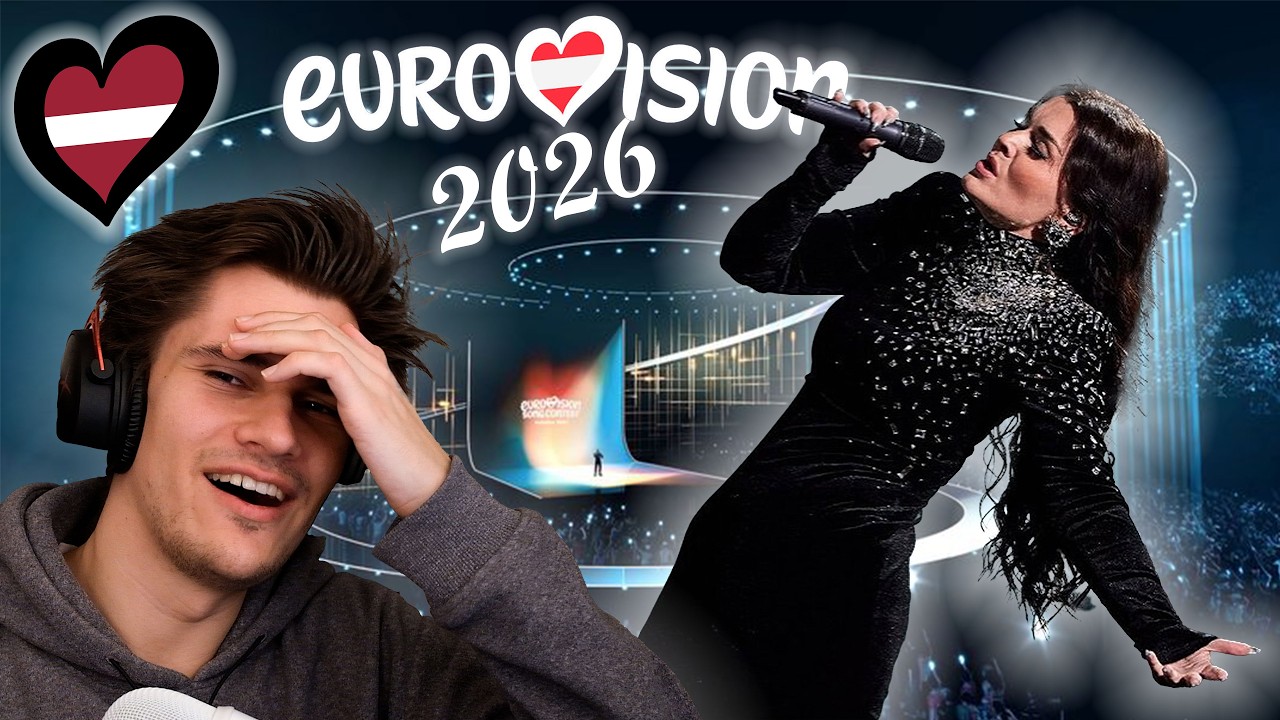 Norwegian Reacts to + Rate Latvia | Eurovision 2026