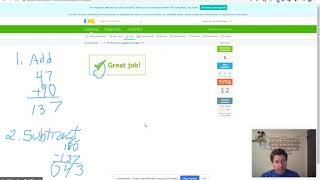 7th Grade MATH W.9 IXL Help Part 1