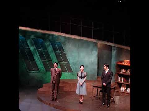 [뮤지컬] 사의찬미 191019 낮공 무대인사 (최수진, 정동화, 에녹) (폰카화질주의)