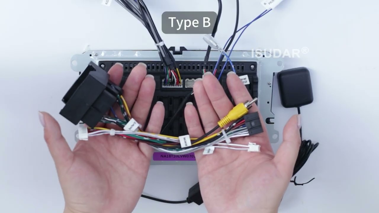 Wiring Guide - Android radio for VW/Skoda/Seat/Passat/Caddy/Golf...