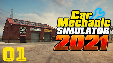 Car Mechanic Simulator 2021 - Part 1 - Tutorial & Job 1