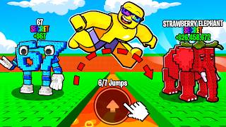 I UNLOCKED +1 Double Jump for BRAINROTS! screenshot 5