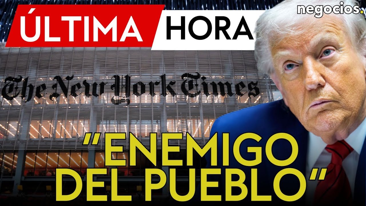 Otro 'enemigo': ahora es el New York Times