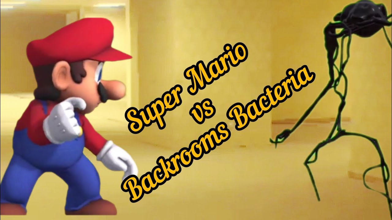 Epic Fight: Super Mario 🆚 Backrooms Bacteria - YouTube