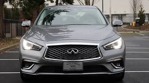 2022 INFINITI Q50 LUXE Buyers Guide and Info