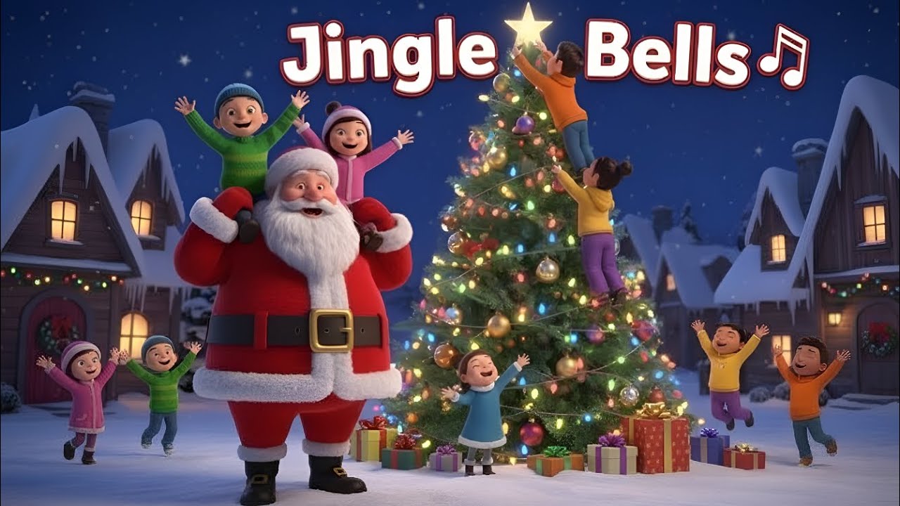 Jingle Bells 🎄 Christmas Song | Magical Christmas Adventure | # ...