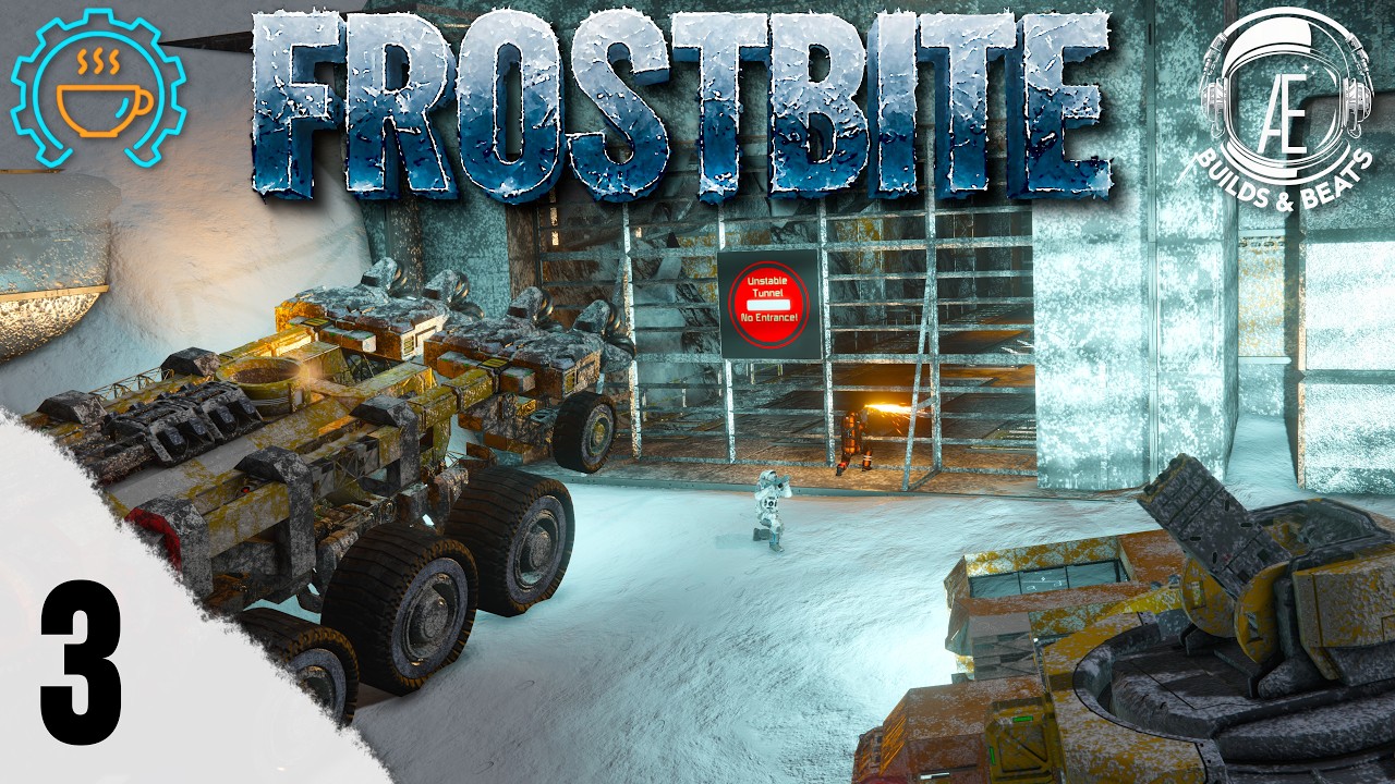 THE UNDERGROUND FACILITY | Frostbite Co-op Ep. 3