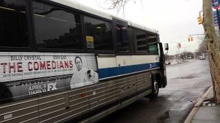 MTA Bus: Co-Op-City Bound MCI D4500CL #3437 BxM7 Bus @ Bartow Avenue & Co-Op City Boulevard
