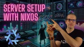 How to Setup a NixOS Server from Scratch (Traefik, Postgres, MySQL, Containers)