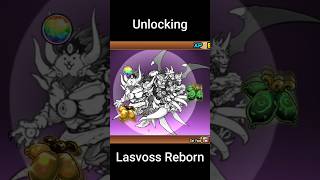 Unlocking Lasvoss True Form #battlecats