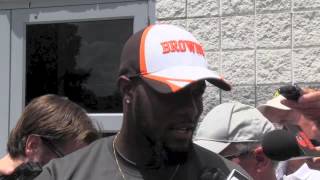 Tashaun Gipson returns to practice