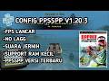 Config PPSSPP Rapala Pro Bass Fishing No Lag 60 fps Versi Terbaru 2026 | Work All Device!