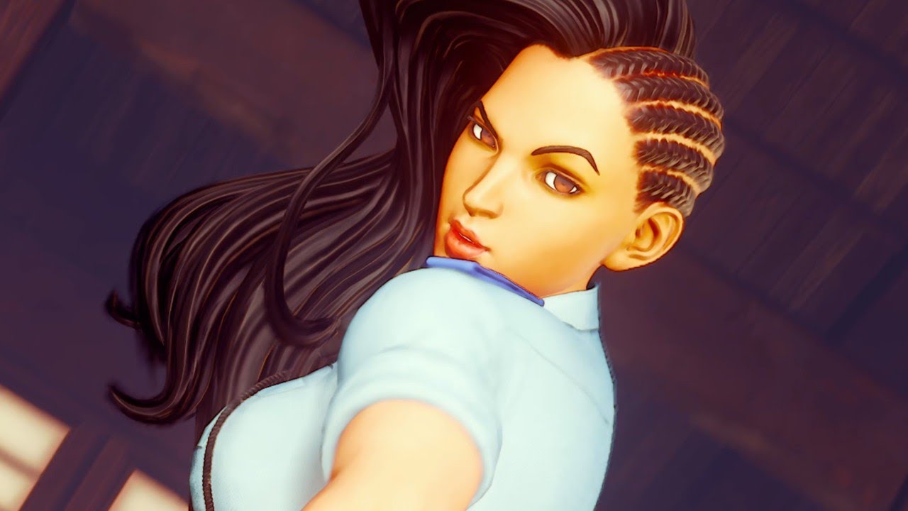 LAURA (Cop Laura) vs ORO - Street Fighter V Champion Edition MOD 4K ...