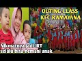 KEGIATAN IRT || MENDAMPINGI ANAK ACARA OUTING CLASS DI KFC RAMAYANA #vlog
