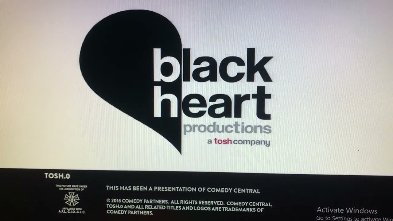 Black Heart Productions/Charlie Siskel Productions (2016)