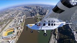 Flying the Mahindra GA8 Airvan On My Birthday Around Pittsburgh