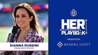 NFL Insider for the Athletic Dianna Russini | Her Playbook | New York Giants