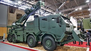 Nové vyprošťovací vozidlo TREVA-30 na Eurosatory 2022