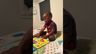 when he thinks he knows better #baby #funny #toddlers