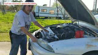 How to Remove Radiator Cover on a 1998 Oldsmobile Aurora