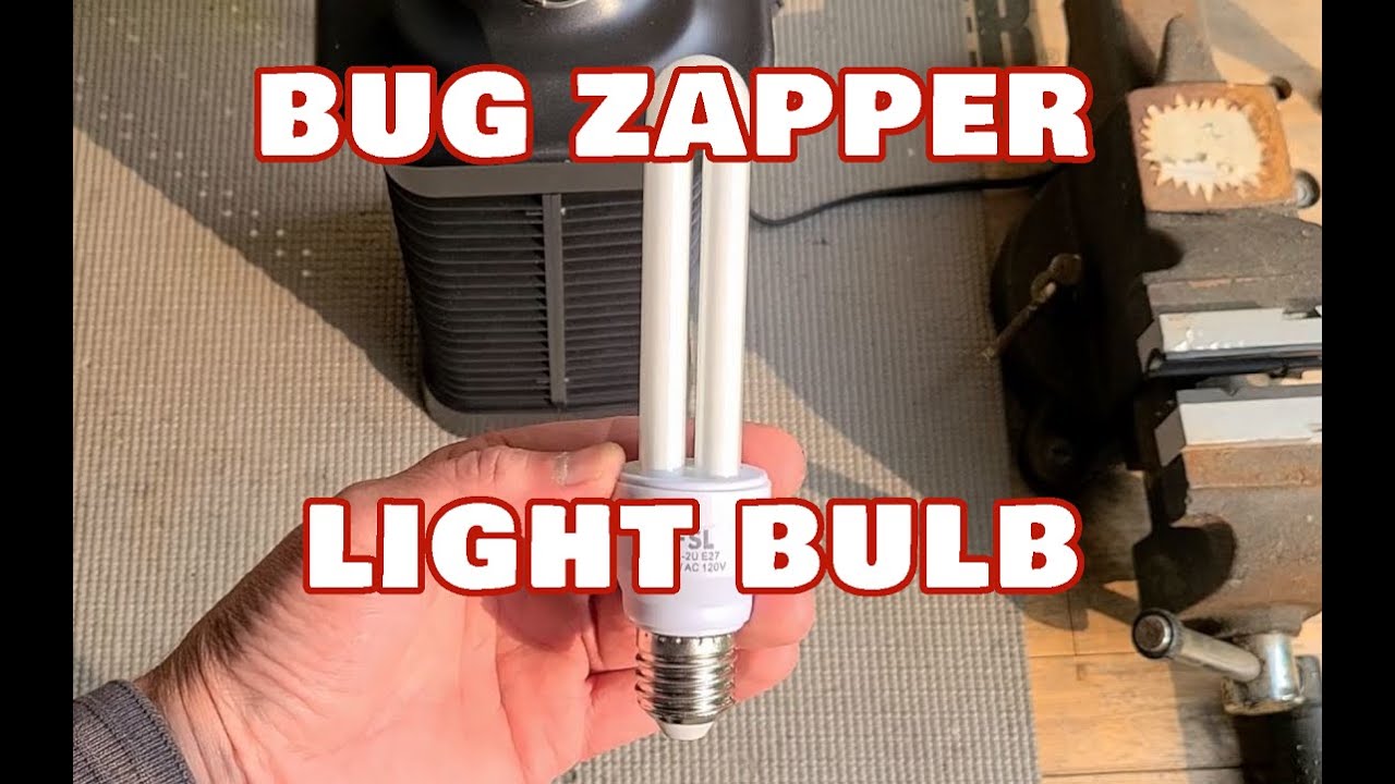 Bug Zapper Replacement Bulb, 15W U Type YouTube