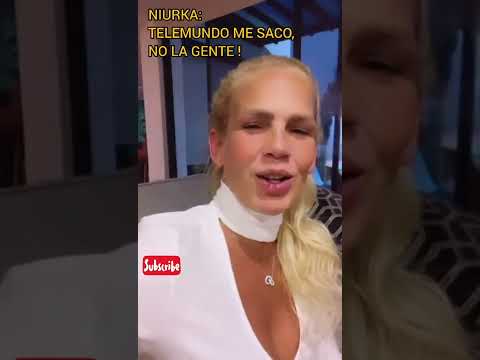 NIURKA: TELEMUNDO ME SACO DE LA CASA DE LOS FAMOSOS, NO LA GENTE ! #ultimahora