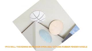 1PCS Wall Thickening Mute Door Stick Golf Styling Rubber Fender Handle screenshot 4