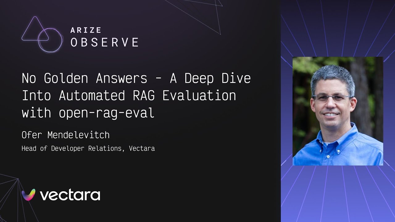 A Deep Dive Into Automated RAG Evaluation with open-rag-eval