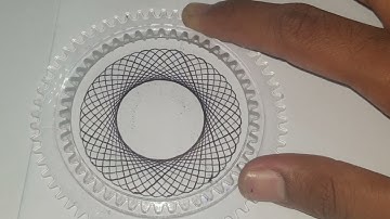 how make sphirograph with hand / drop you name in comment for write