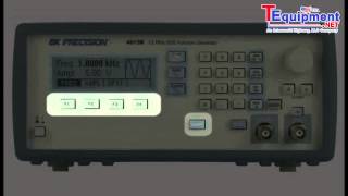 B&K Precision Models 4013B and 4007B DDS Sweep Function Generators