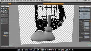 Modo 401 3D Modeling Tutorial - Low Poly Character Creation Part 2
