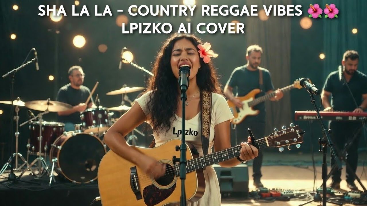 SHA LA LA - COUNTRY REGGAE VIBES 🌺🌺 AI COVER