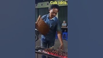 SATE AYAM MADURA MAKNYUSS GUYSS