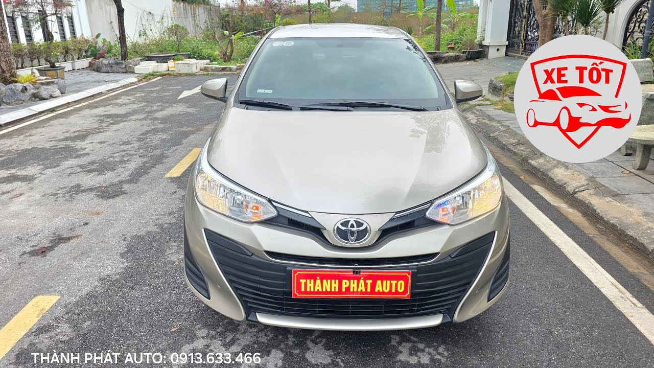 TOYOTA VIOS E 2019 MỘT CHỦ TỪ MỚI VÀNG CÁT ĐẸP GIÁ YÊU