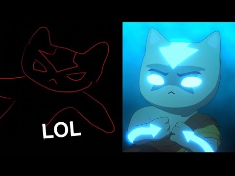 I reveal my TERRIBLE storyboard drawings - Making Of "Avatar: The Last CATbender"