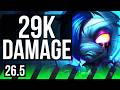 AMUMU vs LEE SIN (JGL) | 29K damage | EUW Diamond | 26.5