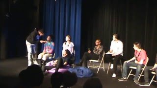 McCluer North One Acts 2016 - Evangeline Drowning