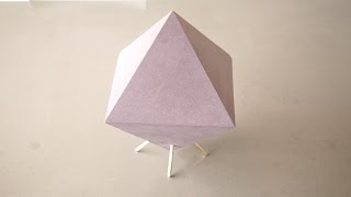 Making a Octahedron // DIY on the table saw