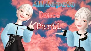 All Zepeto Dance Part1