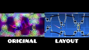 "Future Funk" Original vs Layout | Geometry Dash Comparison