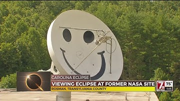 Eclipse viewing party at former NASA site