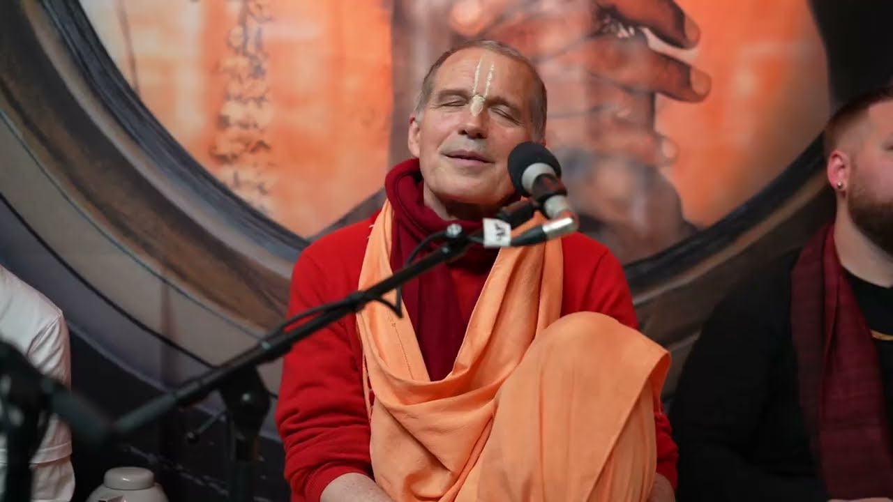 Sacinandana Swami - Day 1 - Radhadesh Mellows 2025