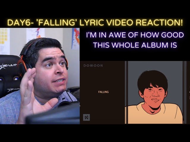 DAY6 - 'Falling Illustrated' Lyric Video REACTION! class=