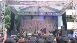 KOMATH Moral Sakral live at INDONESIA DEATH FEST