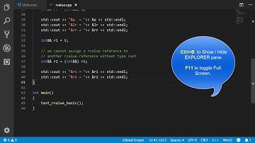 Template Metaprogramming 32 - How to Use rvalue Reference Correctly