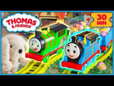 🗺️ Para Onde Vamos Agora? | Thomas & Friends | 30 Minutos | Histórias para Crianças!