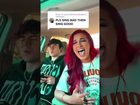 Singing Bad Then Good To Get My Boyfriends Reaction